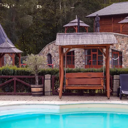 Zamecek Kaliste Otel Poddubí