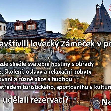 Zamecek Kaliste 3*