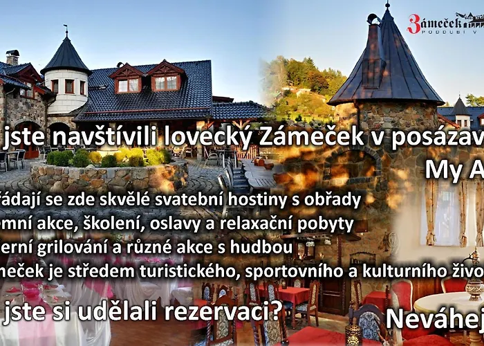 Zamecek Kaliste 3*