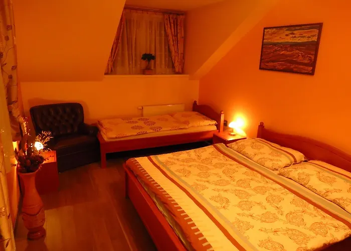 Zamecek Kaliste 3* Poddubí