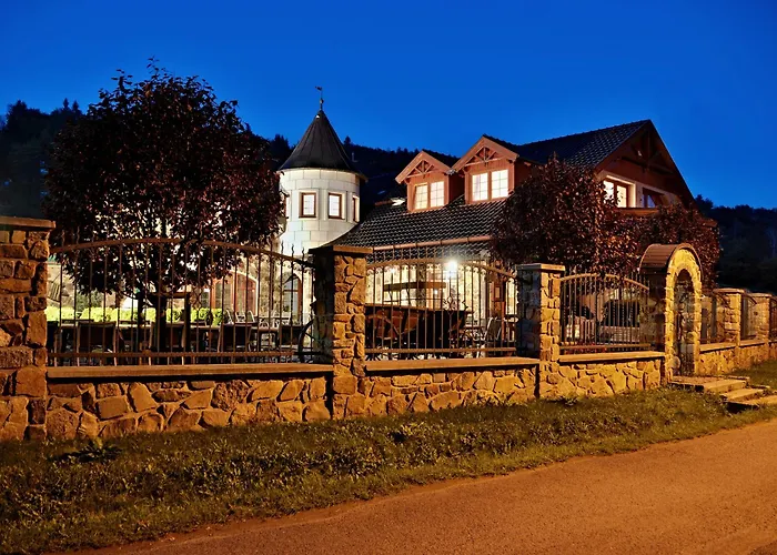 Hotel Zamecek Kaliste Poddubí